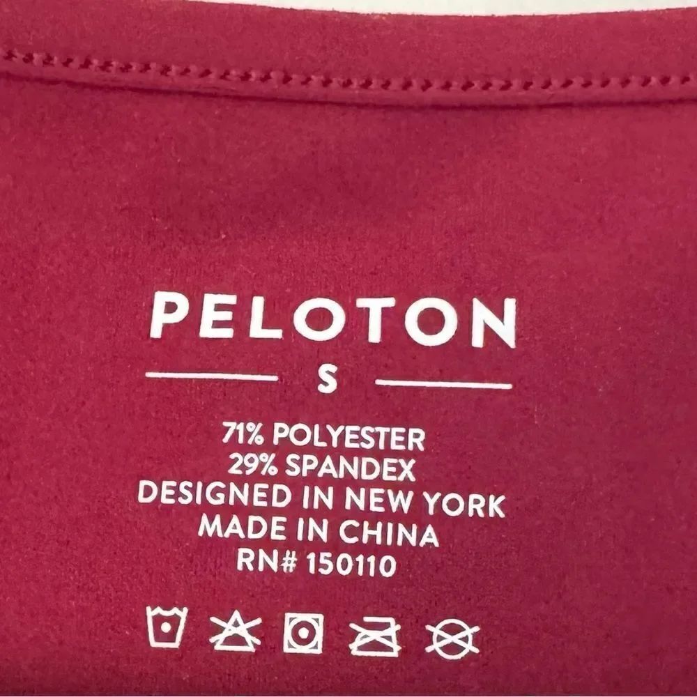 Peloton Cadent Cropped Racerback Tank Size Small - Picture 4 of 4